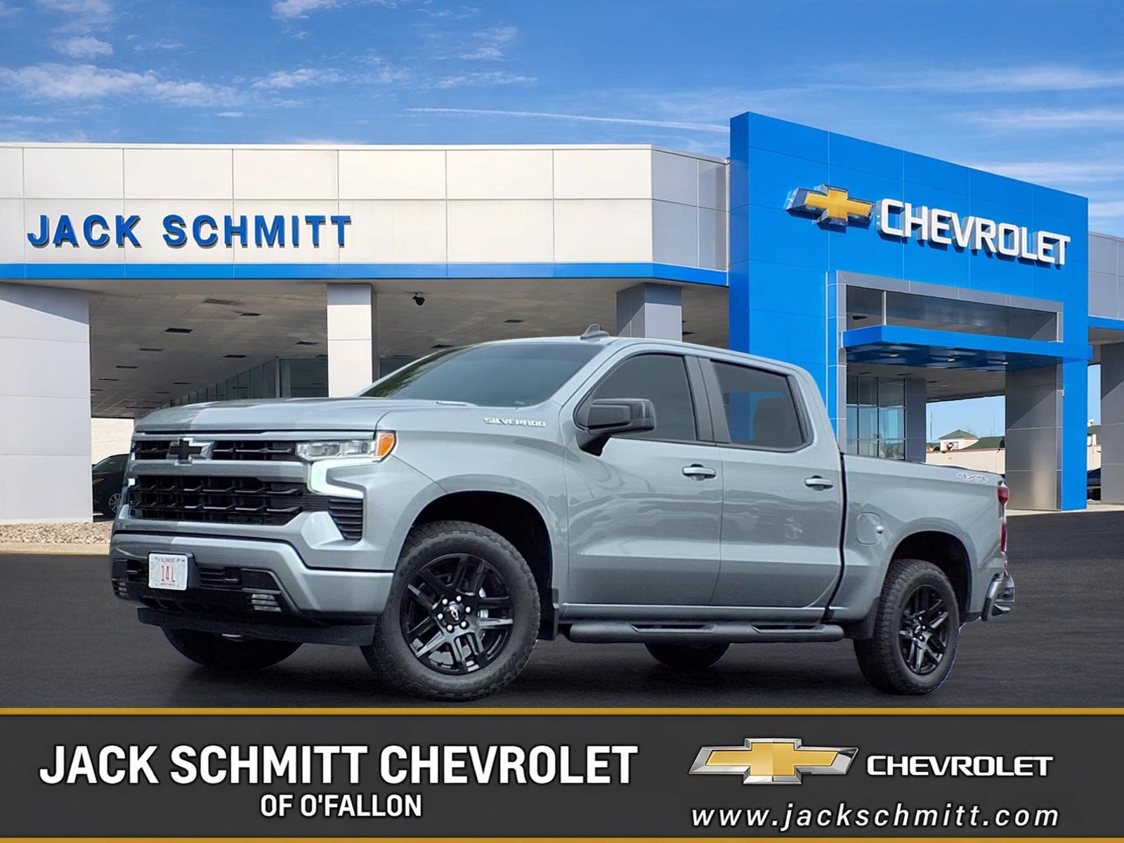 Used 2026 Chevrolet Silverado 1500 RST w/ RST Select Package AWD/4WD image 1