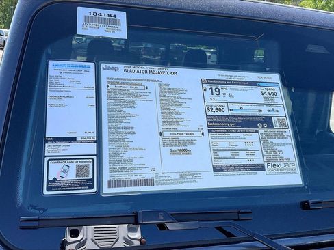 New 2026 Jeep Gladiator Mojave AWD/4WD image 38