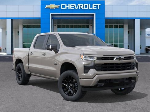 Certified 2026 Chevrolet Silverado 1500 RST RWD image 7