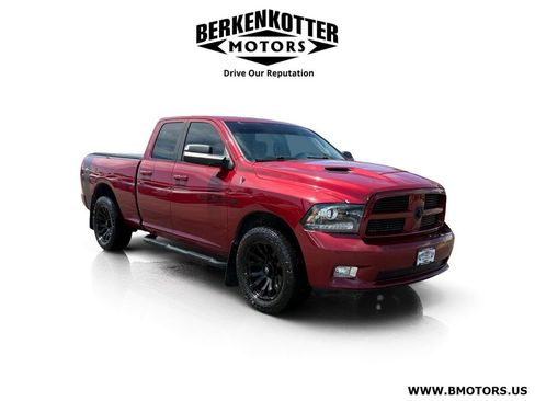 Used 2012 RAM 1500 Sport w/ Sport Premium Group AWD/4WD image 1