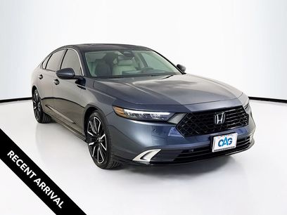 Used 2025 Honda Accord Touring