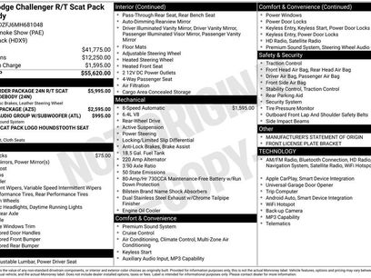Used 2021 Dodge Challenger R/T Scat Pack