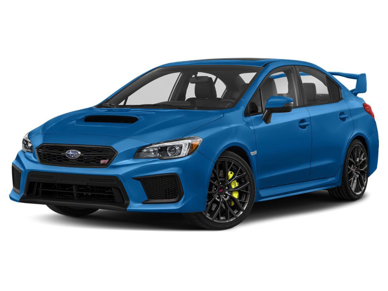 Used 2018 Subaru WRX STI Limited AWD/4WD image 1