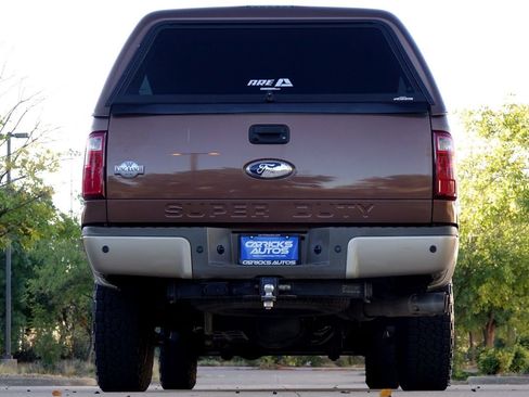 Used 2012 Ford F250 King Ranch w/ King Ranch w/Chrome Pkg image 16