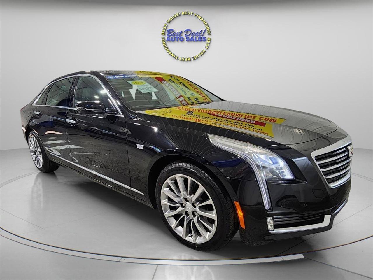 Used 2018 Cadillac CT6 Luxury AWD/4WD image 8
