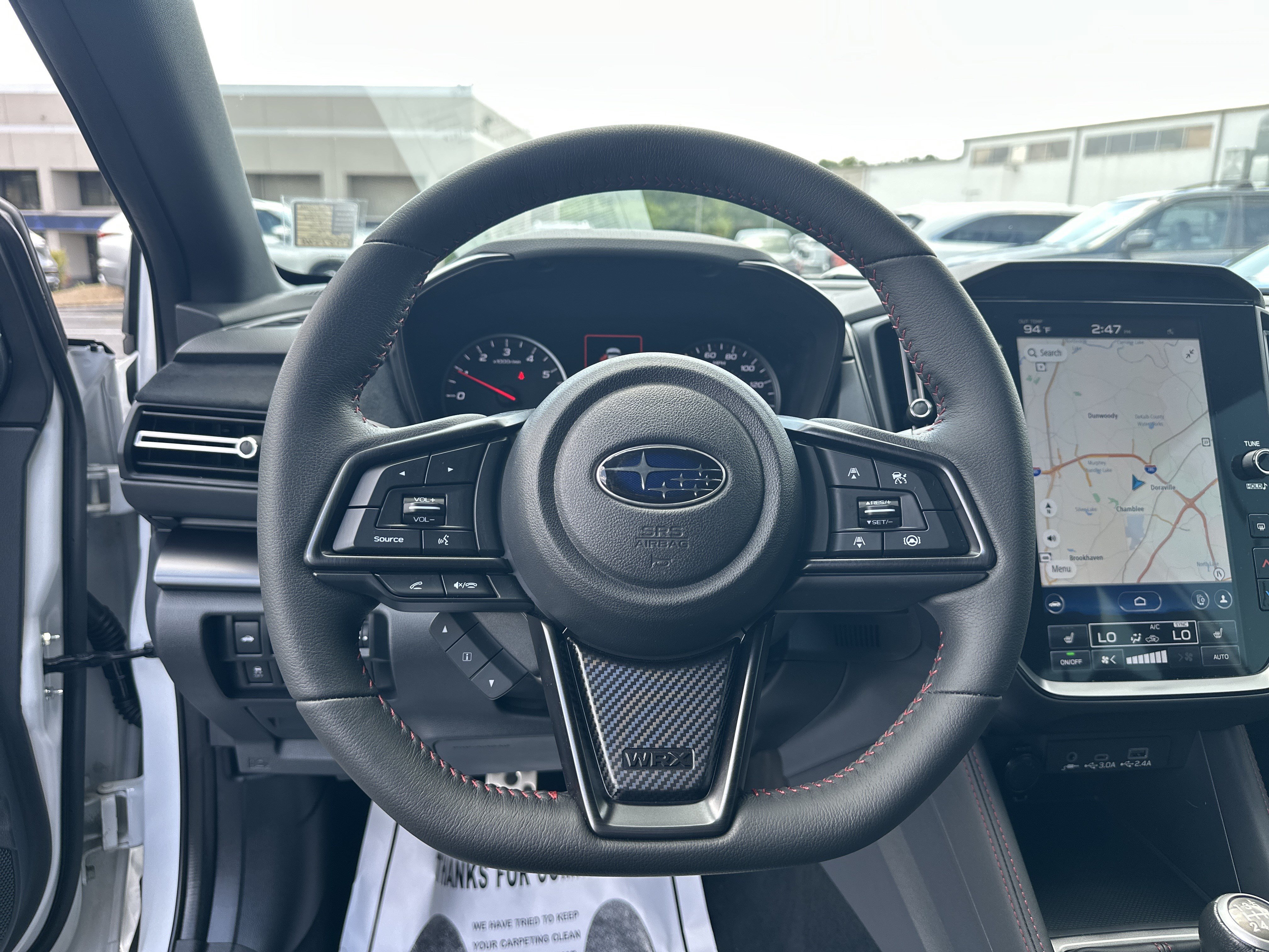 Used 2024 Subaru WRX TR AWD/4WD image 26