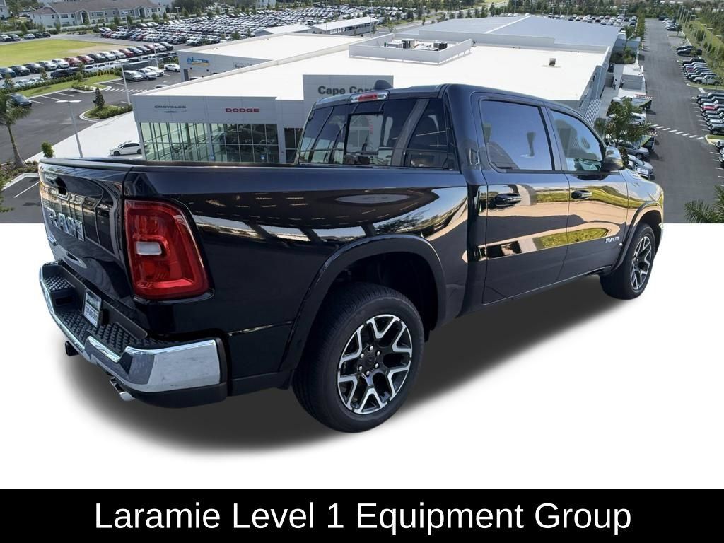 Used 2026 RAM 1500 Laramie w/ Bed Utility Group RWD image 4