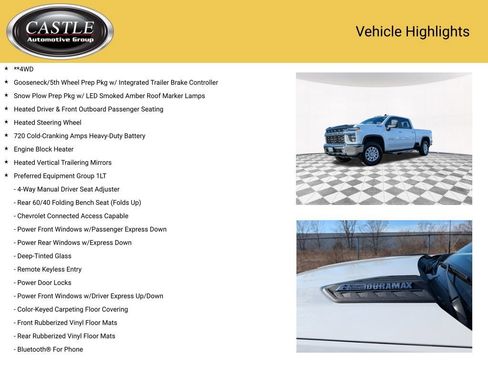 Used 2021 Chevrolet Silverado 2500 LT w/ Convenience Package image 4