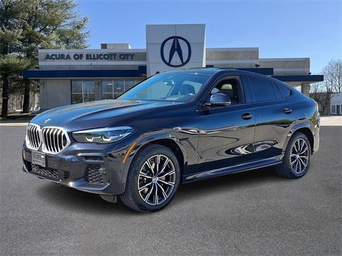 Used 2023 BMW X6 xDrive40i w/ M Sport Package image 3