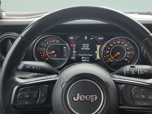 Certified 2020 Jeep Wrangler Unlimited Sport image 15