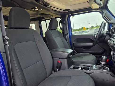 Certified 2020 Jeep Wrangler Unlimited Sport S AWD/4WD image 18