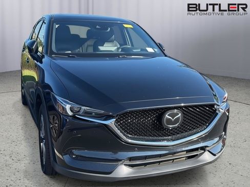 Used 2021 MAZDA CX-5 Signature AWD/4WD image 5