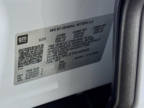 New 2026 GMC Yukon XL Denali w/ Sun & Power Step Package RWD image 35