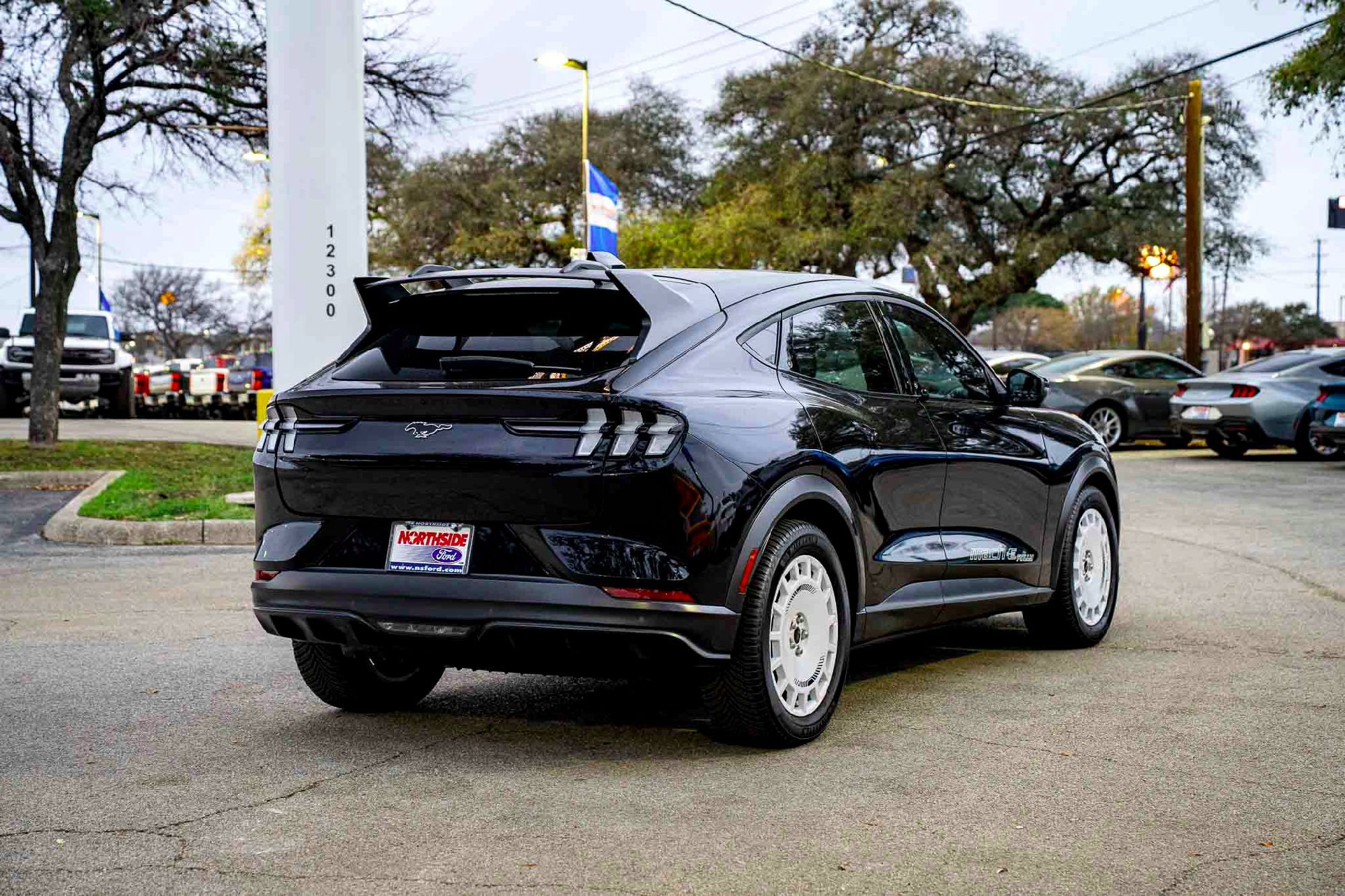 New 2025 Ford Mustang Mach-E GT w/ Interior Protection Package AWD/4WD image 5