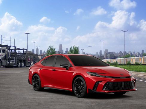 New 2026 Toyota Camry SE Nightshade image 17