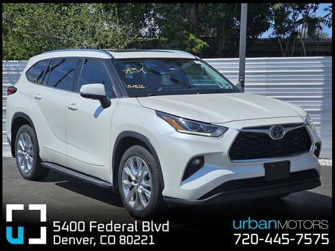 Used 2020 Toyota Highlander Limited AWD/4WD image 1