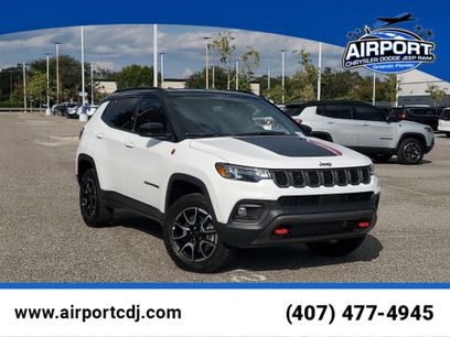 New 2026 Jeep Compass Trailhawk
