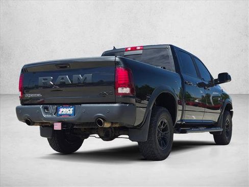 Used 2017 RAM 1500 Rebel w/ Luxury Group AWD/4WD image 5