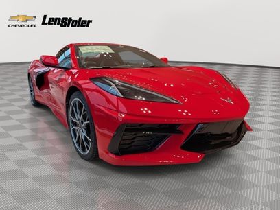 New 2026 Chevrolet Corvette Stingray Preferred Conv w/ Chrome Exterior Badge Package