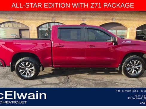 Used 2022 Chevrolet Silverado 1500 RST w/ All Star Edition Plus AWD/4WD image 2
