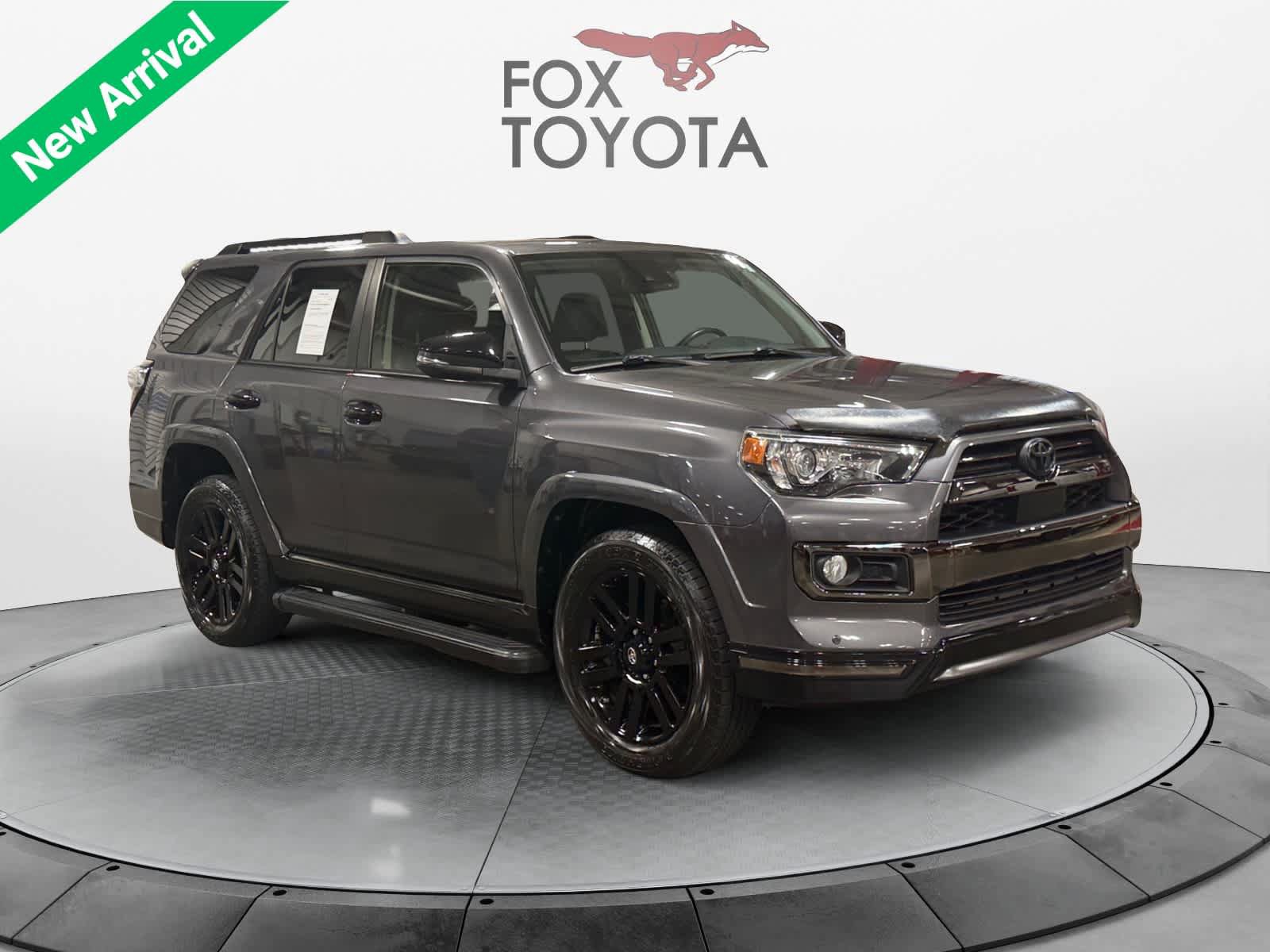 Used 2020 Toyota 4Runner Nightshade AWD/4WD image 8
