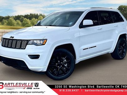 Used 2021 Jeep Grand Cherokee Laredo X