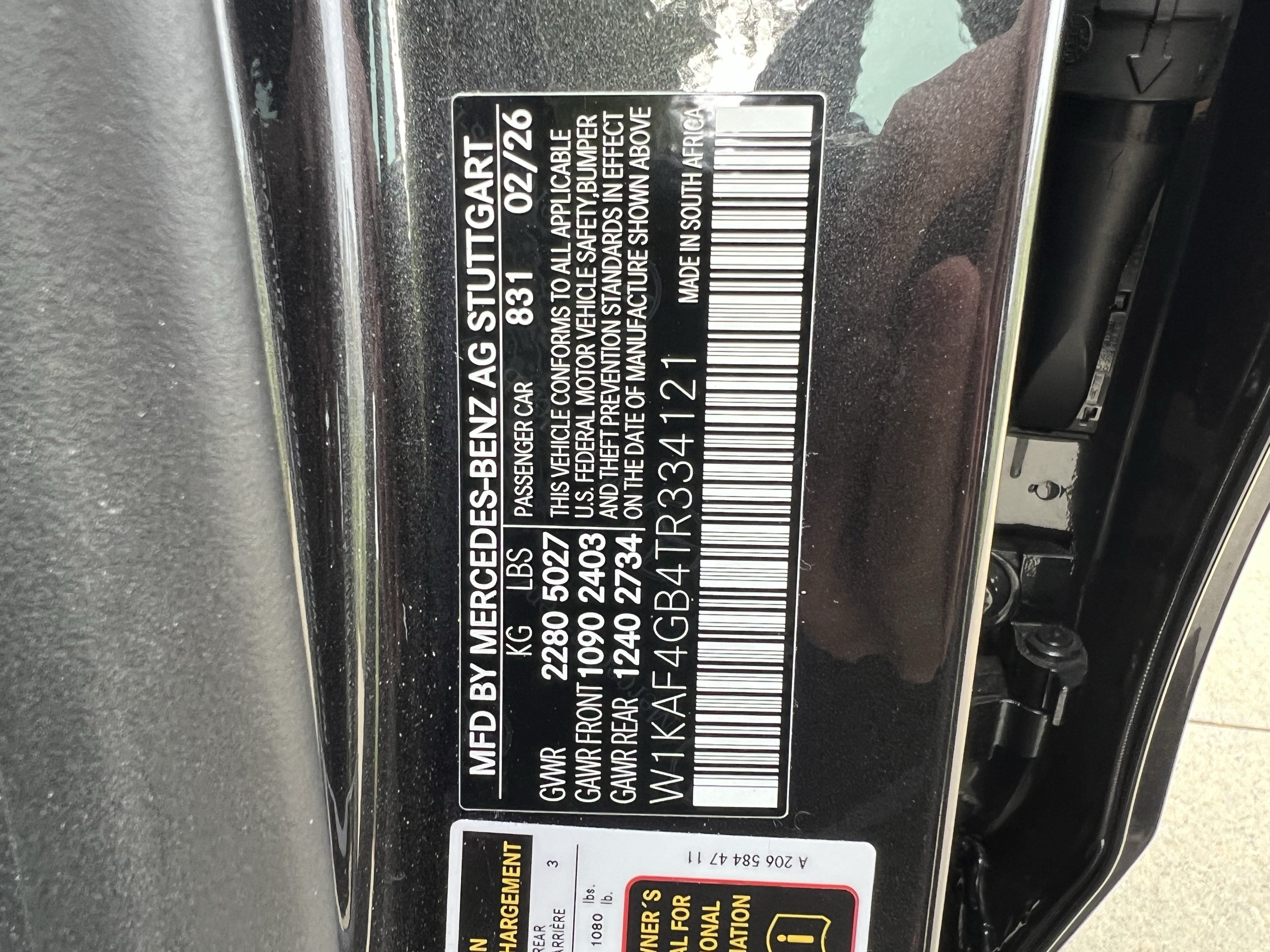 Certified 2026 Mercedes-Benz C 300 Sedan image 37