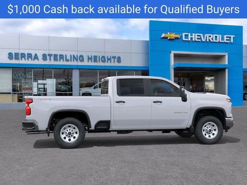 New 2026 Chevrolet Silverado 3500 W/T image 6
