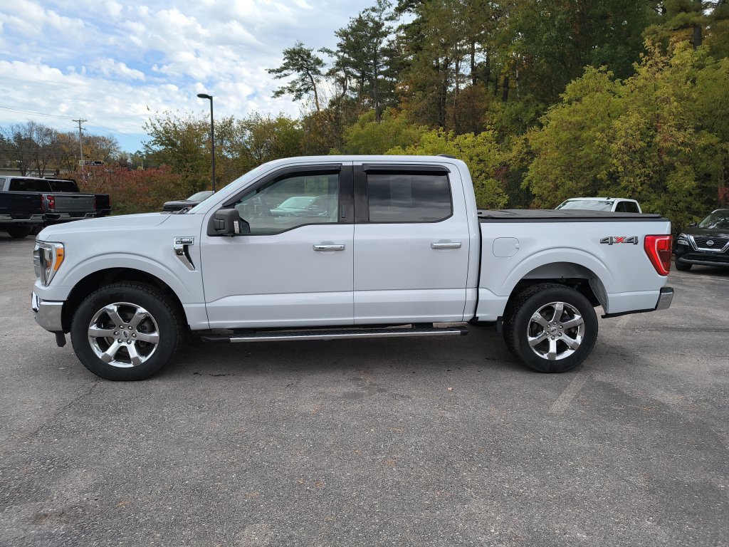 Used 2021 Ford F150 XLT w/ Equipment Group 302A High AWD/4WD image 2