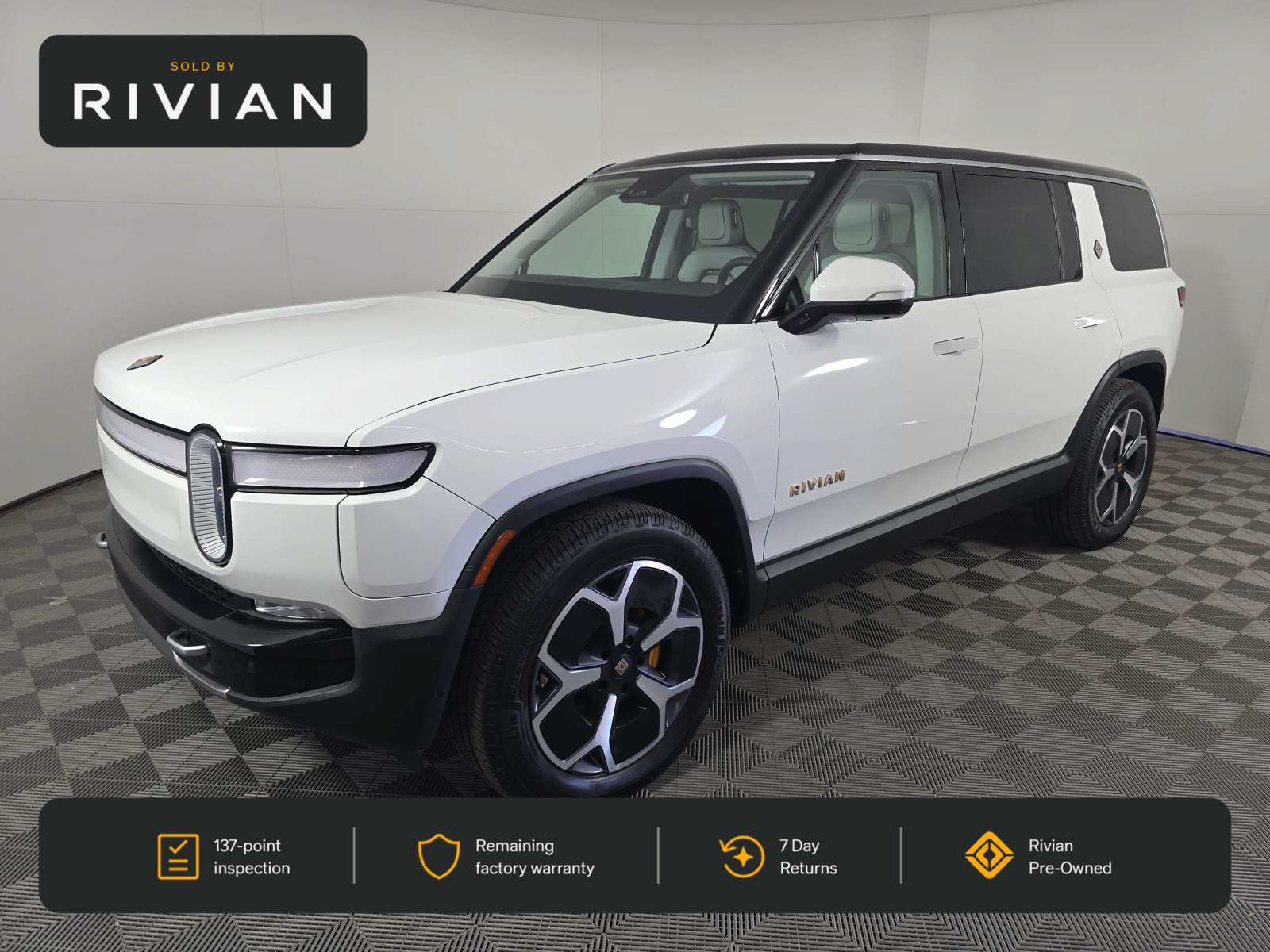 Used 2024 Rivian R1S Adventure Quad AWD/4WD image 1