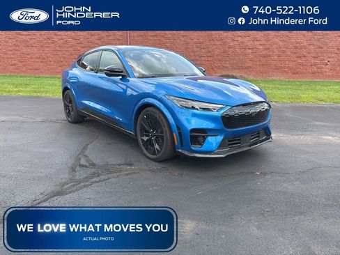 New 2025 Ford Mustang Mach-E GT image 1