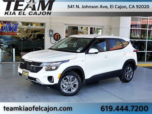 New 2026 Kia Seltos LX FWD image 1