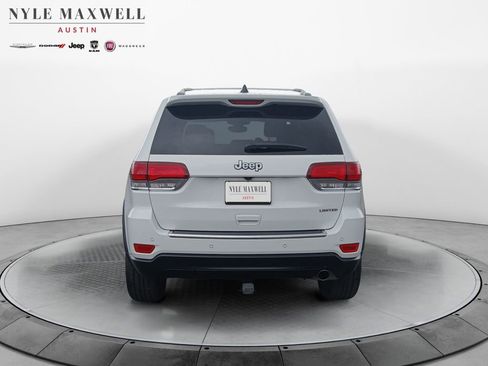Used 2021 Jeep Grand Cherokee Limited w/ Sun & Sound Group RWD image 15
