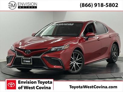 Certified 2022 Toyota Camry SE