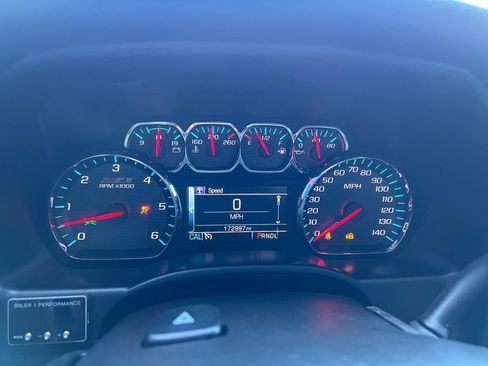 Used 2018 Chevrolet Silverado 1500 LT w/ Redline Edition AWD/4WD image 21