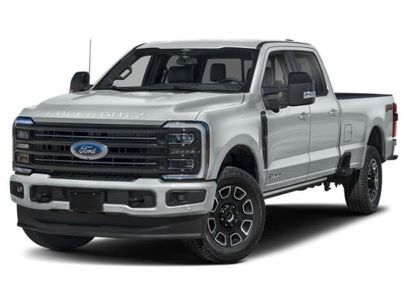 Used 2025 Ford F350 Platinum w/ Platinum Plus Package