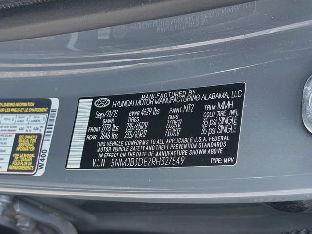 Used 2024 Hyundai Tucson SEL FWD image 31