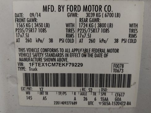 Used 2014 Ford F150 XL w/ Power Equipment Group RWD image 33