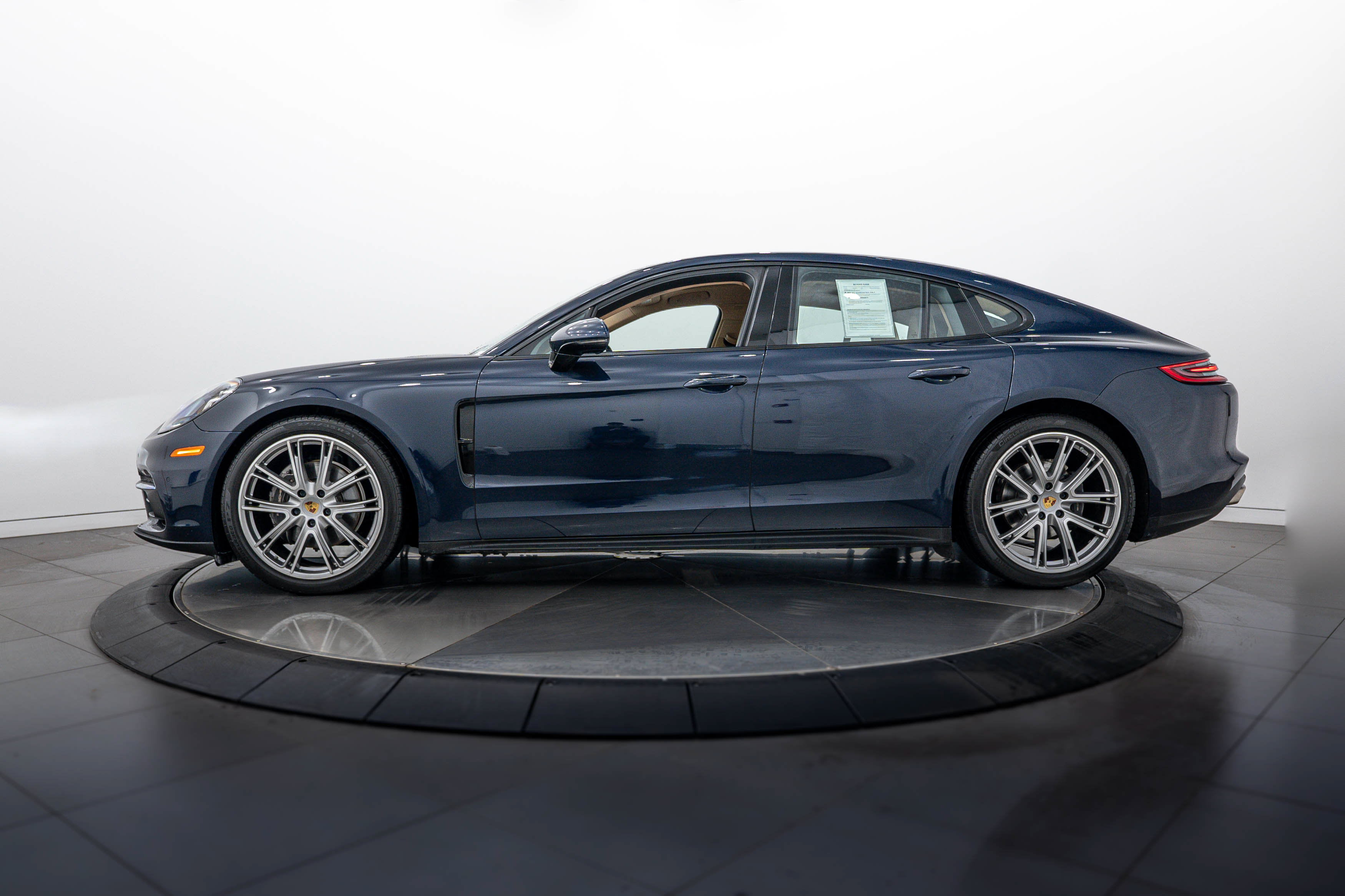 Certified 2020 Porsche Panamera 4 AWD/4WD image 2