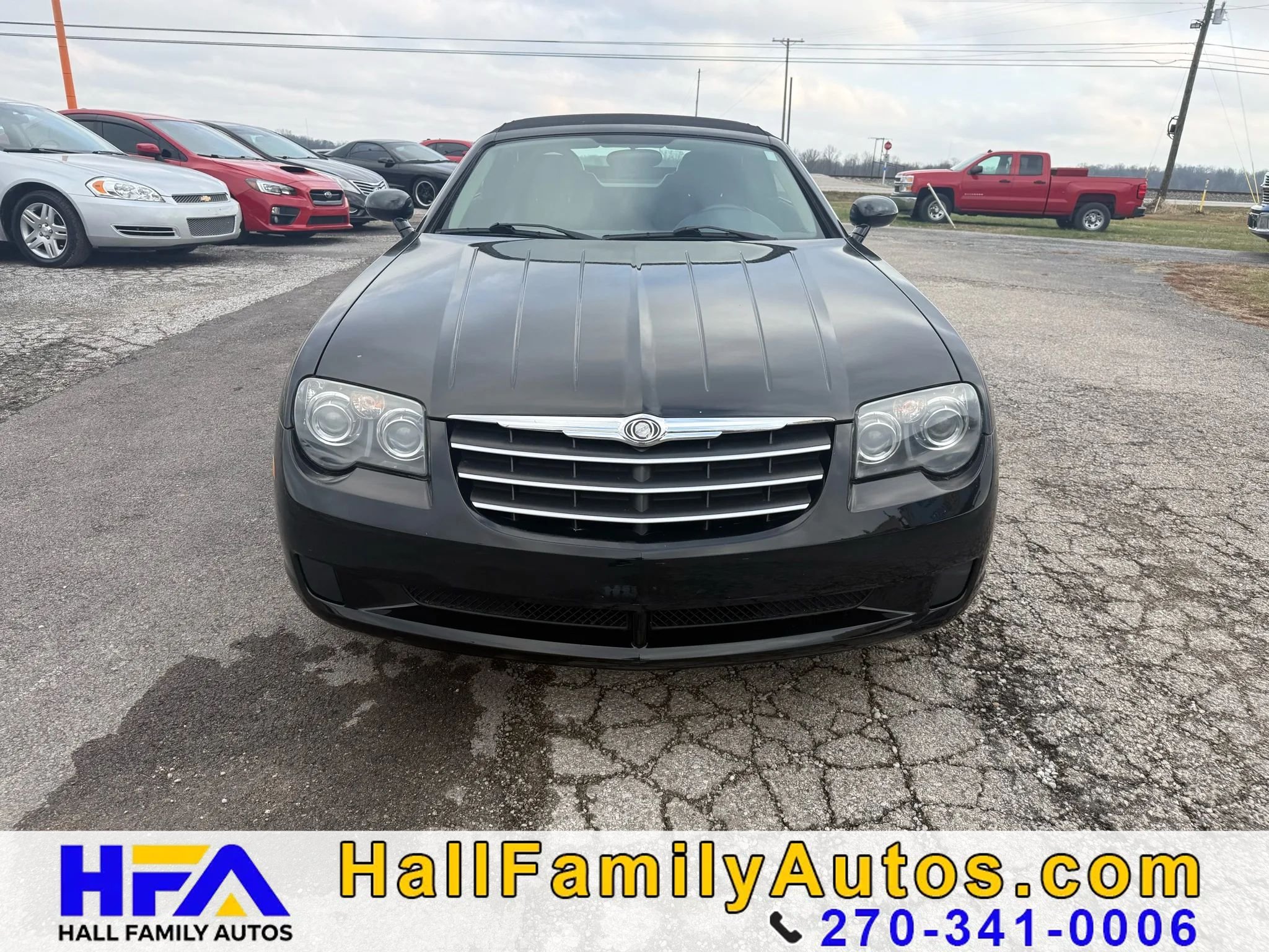 Used 2005 Chrysler Crossfire Convertible RWD image 7