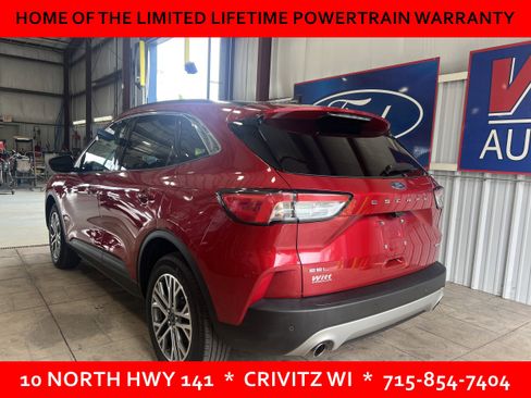 Used 2022 Ford Escape SEL image 3