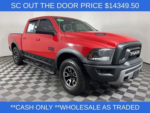 Used 2016 RAM 1500 Rebel w/ Luxury Group AWD/4WD image 1