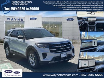 New 2026 Ford Explorer Active