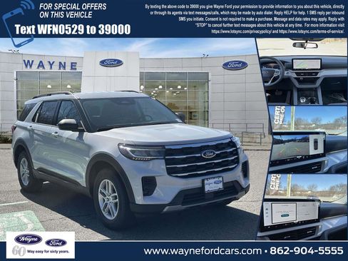 New 2026 Ford Explorer Active image 1