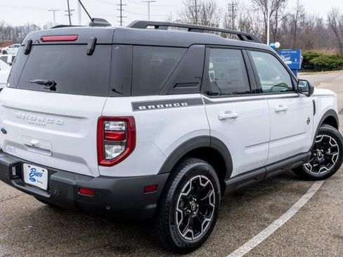 Used 2025 Ford Bronco Sport Outer Banks w/ Outer Banks Tech Package+ image 3