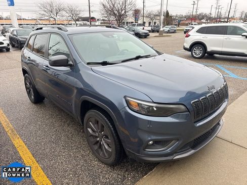 Used 2021 Jeep Cherokee Latitude Lux 80th Anniv w/ Quick Order Package 26U 80TH AWD/4WD image 3