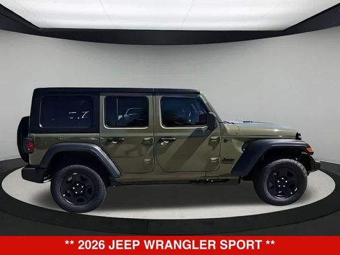 New 2026 Jeep Wrangler Unlimited Sport AWD/4WD image 9