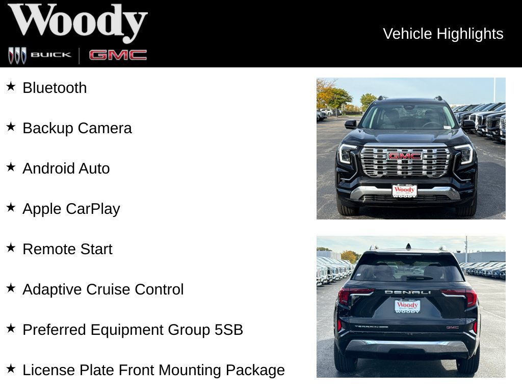 New 2027 GMC Terrain Denali AWD/4WD image 3