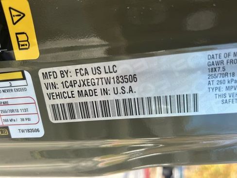 New 2026 Jeep Wrangler Sahara image 30