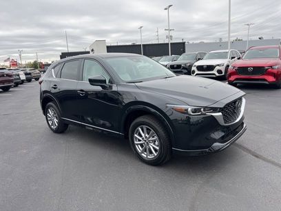 New 2025 MAZDA CX-5 AWD 2.5 S w/ Preferred Package